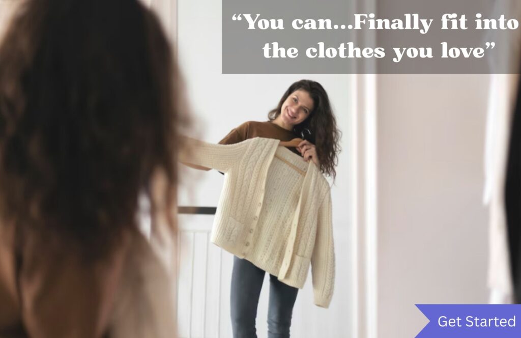 Transform into your healthiest self- fitness motivation for fitting into your favourite clothes