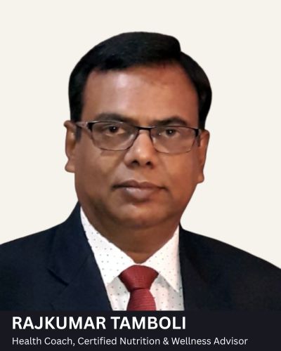 Rajkumar Tamboli, Chhattisgarh-based health coach and founder